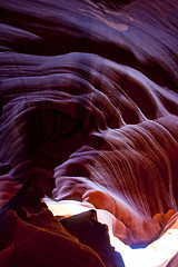 Image showing Scenic canyon Antelope