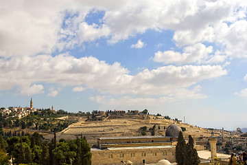 Image showing Old city of Jerusalem