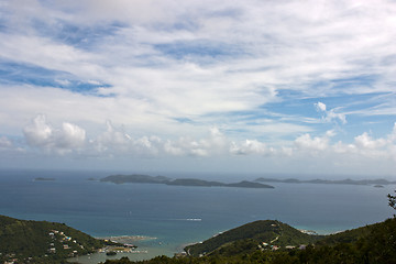 Image showing Tropical beach in the Caribbean