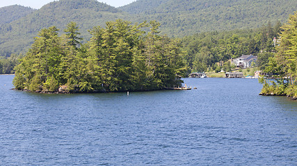 Image showing Lake George, New York.