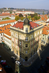 Image showing Prague. Red roofs