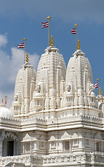 Image showing The BAPS Swaminarayan Sanstha Shri Swaminarayan Mandir, Atlanta 