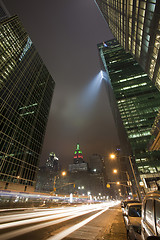 Image showing New York City at night