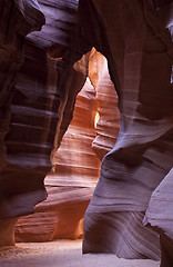 Image showing Scenic canyon Antelope