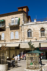 Image showing Old city of Jerusalem