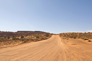 Image showing Arizona desert. USA