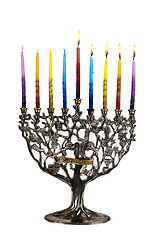 Image showing Fourth day of Chanukah. XXL