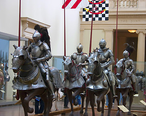 Image showing Knights