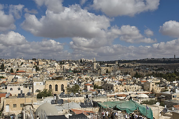 Image showing Old city of Jerusalem