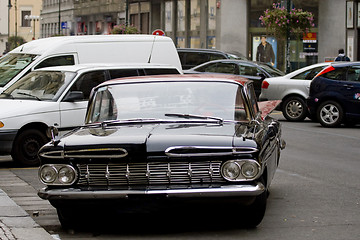 Image showing Vintage car