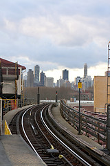 Image showing Railroad track