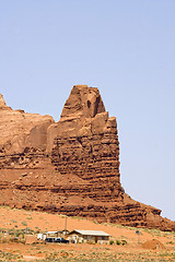 Image showing Monument Valley. USA