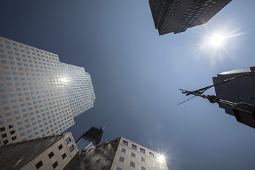 Image showing NEW YORK CITY - August 30: The construction of NYC's World Trade