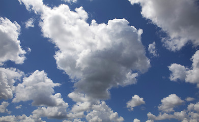 Image showing Sky and clouds