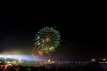 Image showing Fireworks