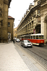 Image showing Prague. Red roofs