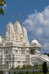 Image showing The BAPS Swaminarayan Sanstha Shri Swaminarayan Mandir, Atlanta 