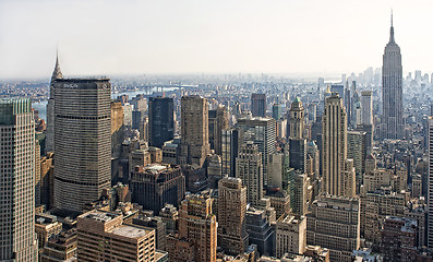 Image showing Manhattan skyline