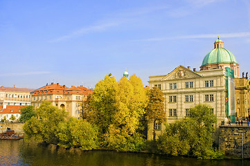 Image showing Prague. Red roofs