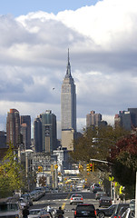 Image showing Empire State Building .New York