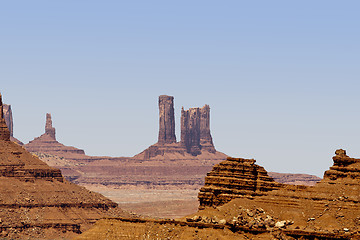 Image showing Monument Valley. USA