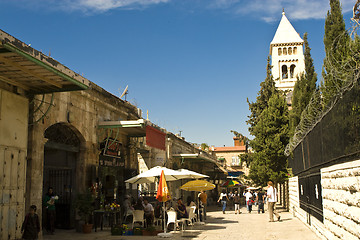 Image showing Old city of Jerusalem