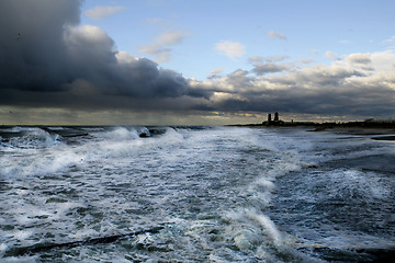 Image showing Far Rockaway  Beach 