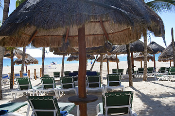 Image showing Beautiful Caribbean beach 