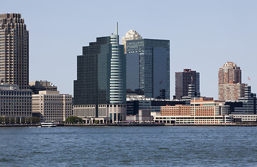 Image showing New Jersey skyline 