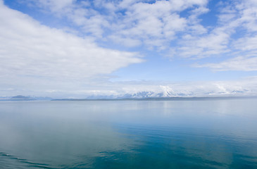 Image showing Alaska's blue sky