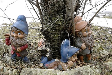 Image showing Three Gnomes