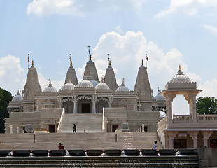 Image showing The BAPS Swaminarayan Sanstha Shri Swaminarayan Mandir, Atlanta 