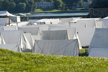 Image showing Piligrim camp out