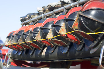 Image showing Firefighter's Helmets