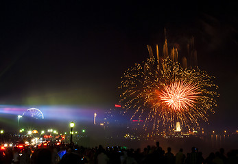 Image showing Fireworks