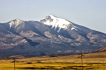 Image showing Mountains of Arizona