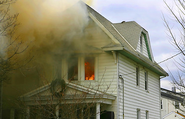 Image showing Fire house 