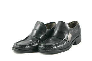 Image showing black shoes