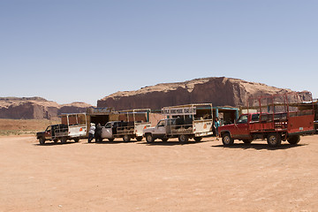 Image showing Monument Valley tour 