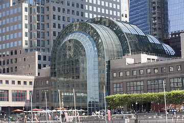 Image showing World Financial Center, NYC 