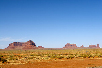 Image showing Monument Valley. USA