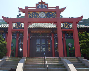 Image showing Tea house. Marble House - house of Alva Vanderbilt 