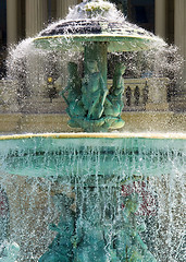 Image showing Las Vegas. La Fountain des Mers 