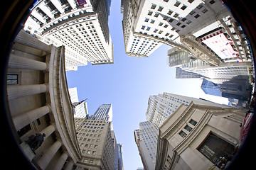 Image showing New York City - Downtown Manhattan.