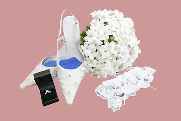 Image showing Wedding Things