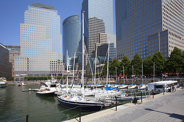 Image showing SAILING THE HUDSON RIVER 2012 - World Financial Center, Lower Ma