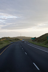 Image showing A road