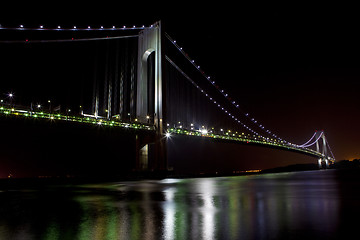 Image showing Verrazano-Narrows Bridge