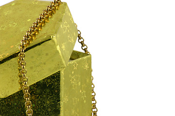 Image showing gold chain