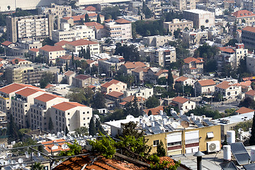 Image showing Panoramic of Haifa . Israel